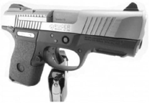 TALON GRIPS for Ruger SR9c, SR40c Black Rubber - 503R W/Free Sticker - Johnson Enterprises, LLC