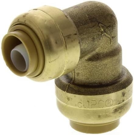 SharkBite 102-U272LF Coupling, Brass