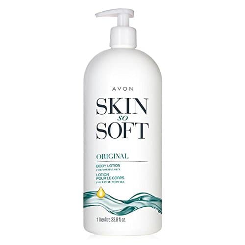 Skin So Soft Original 24Hours Body Lotion For Normal Skin With Jojoba Oil 33.8oz