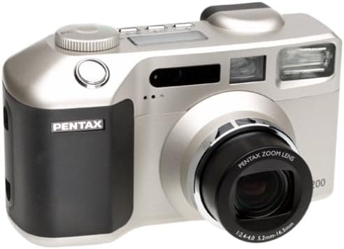 Pentax EI-200 2.11MP Digital Camera w/ 3x Optical Zoom