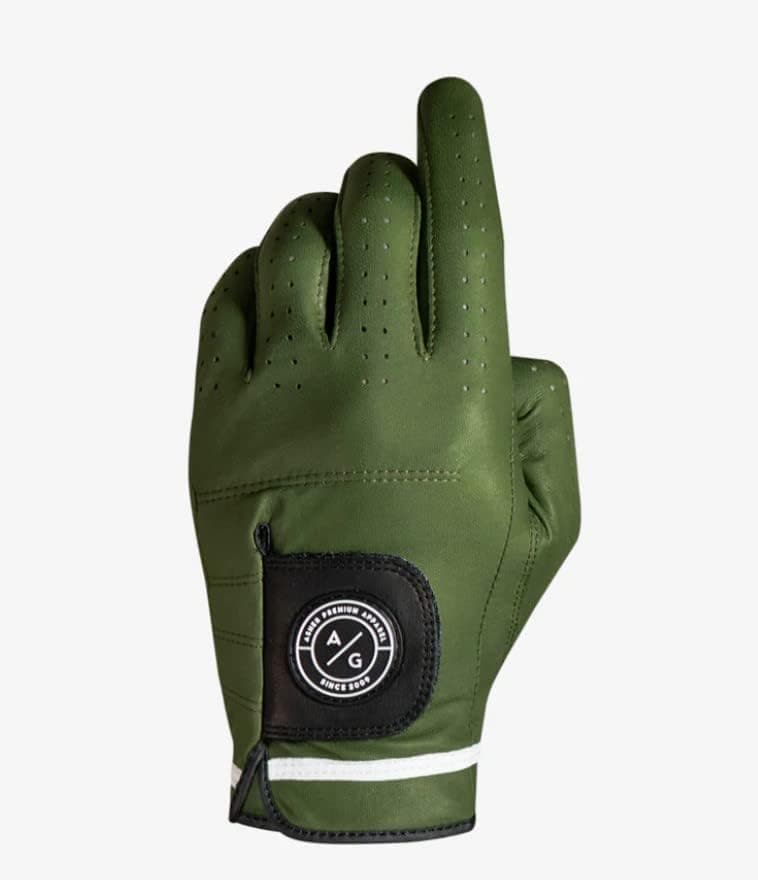 Men's Asher Premium Army Golf Glove -- M/L (goes on Left Hand)