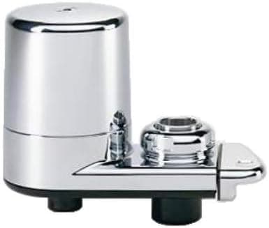F-5C Chrome Faucet Mount Water Filter System