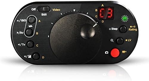 Aputure UFC-1S V-Control Follow Focus Remote Controller (Black)