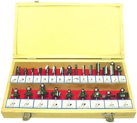 Yukon Tool YTRB24 24-Piece Router Bit Set