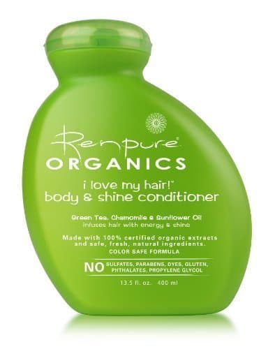 Renpure Organics I Love My Hair! Body and Shine Conditioner, 13.5-Ounce