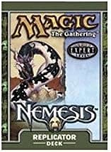 Magic the Gathering MTG Nemesis Replicator Theme Deck
