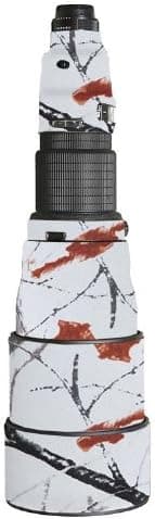 LensCoat LCN600ISN Nikon 600 AFS I Lens Cover (Realtree AP Snow)