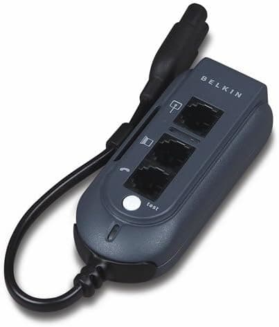 Belkin F5C791-C8 100V-240V Travel Surge Protector