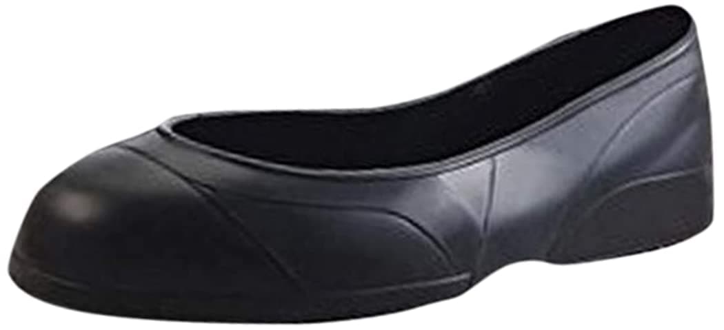 Shoes for Crews 50 SZ MED Shoes For Crews Crew Guard 1" Latex Overshoes, Medium(8-9), Black, Medium (8-9)