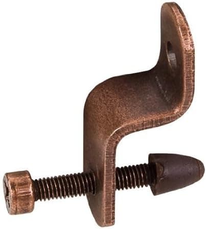 Glass Retainer Clips, Thumbscrew, Bag of 10
