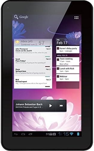 Ematic Genesis Tab EGL26BL 7-Inch Multi-Touch Tablet, WiFi, Android 4.0 Ice Cream Sandwich