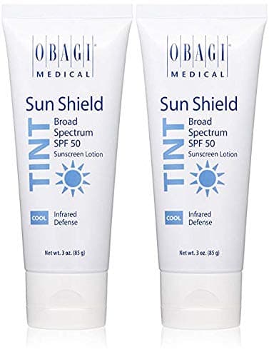 Obagi Sun Shield Tint Broad Spectrum SPF 50 Sunscreen, Pack of 2