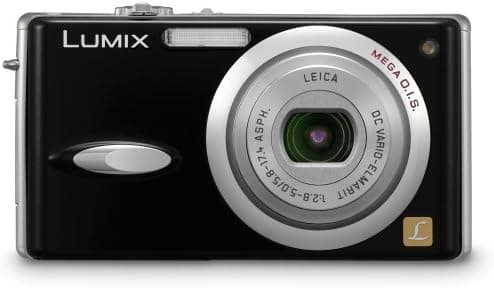 Panasonic Lumix DMC-FX8K 5MP Digital Camera with 3x Image Stabilized Optical Zoom (Black)