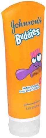 Johnson's Buddies No More Tangles Easy-Comb Conditioner, 7.5-Ounce Tubes (Pack of 6)