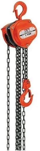 JET 101702 SMH-1/2T-20 1/2-Ton Capacity 20-Foot Chain Hoist