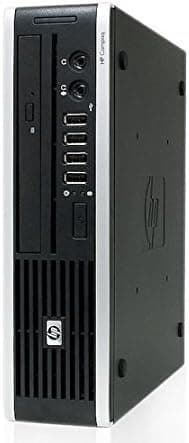 HP Elite 8000 Ultra Small Mini Desktop Computer HTPC with HDMI - 250GB Hardrive - Core 2 Duo 2.33GHz- 4GB RAM- Windows 10 Pro -WiFi- (Renewed)