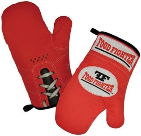 Boxing Gloves Oven Mitt Set of 2 Mits