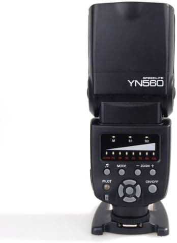 Speedlite YN560 Flash for Canon, Nikon, Pentax, Olympus Cameras