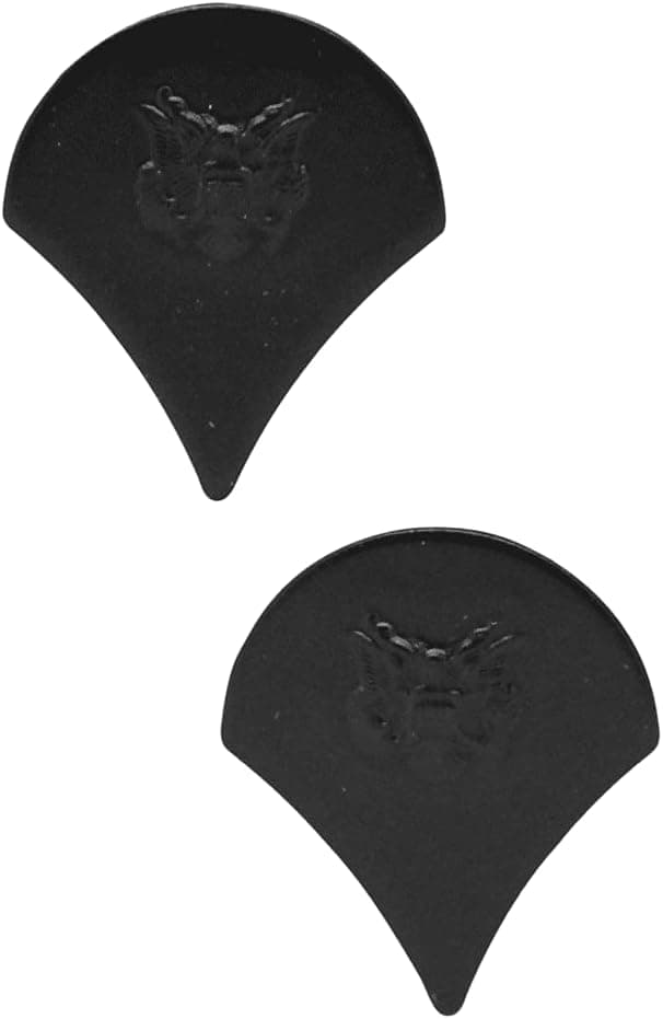US Army Specialist 4 Black Collar Device Rank Insignia Pair
