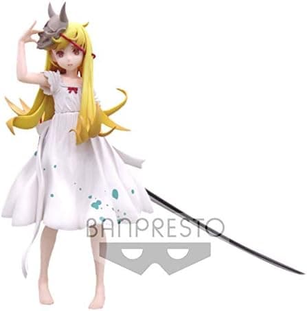 Banpresto Nisio ISIN Daijiten Exq Figure-Shinobu Oshino-