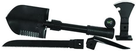 Fox Outdoor Products Multi-Purpose 5-in-1 Survival Shovel
