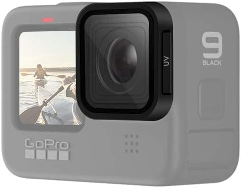 GOHIGH Lens Replacement for GoPro Hero 9 Black, Protective Lens Glass Cover Action Camera Accessories Repair Part