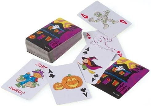 US TOY GROUP LLC Halloween Playing Cards