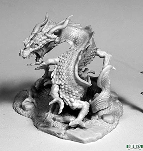 Reaper Miniatures Behir #77492 Bones RPG D&D Mini Figure