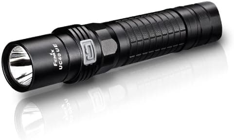 Fenix Flashlights UC40 Ultimate Edition 960-Lumen Flashlight, Black