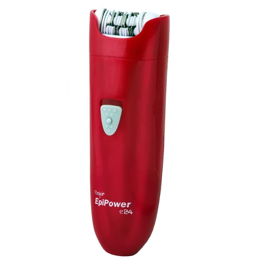 Emjoi EpiPower e24 Epilator - Hair Remover (First Ever Pocket Size with 24 Tweezers)