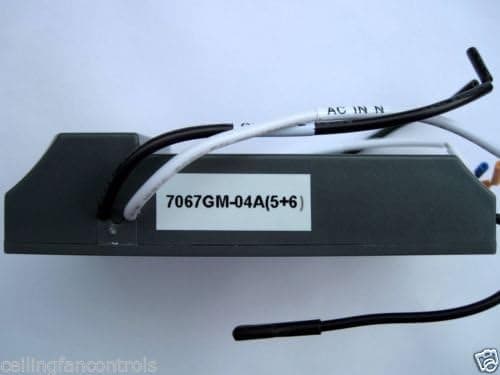 UC7067RC Remote Receiver Hampton Bay 7067GM-04A (5+6) for UP/DOWN lights REVERSE