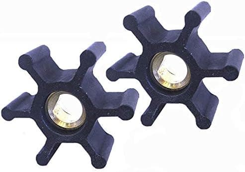 Utility Pump Replacement Impeller for EXTRAUP Transfer Water Pump PAS-30A (2 Impellers)