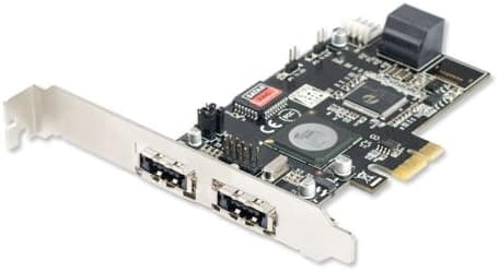 Best Connectivity 2 Port Power-over-eSATA & 2 Port SATA PCI-Express x1 Card SD-PEX40031