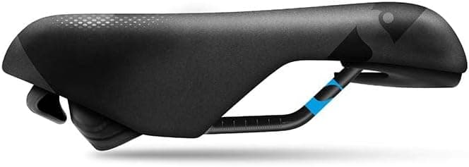 Selle Italia, Kaalam Gel Flow, Road and Triathlon Bike Saddle - for Men and Women, 470g, Black