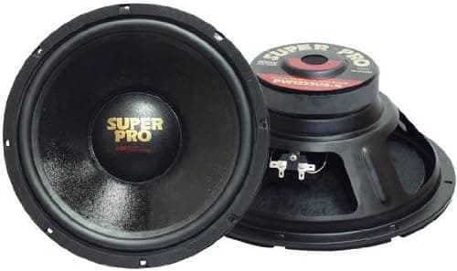 Pyramid - PW1255USX; 12'' 500 Watt Subwoofer