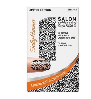 Sally Hansen Real Nail Polish Strips ~ Go Wild 024 ~ Limited Edition by Sally Hansen