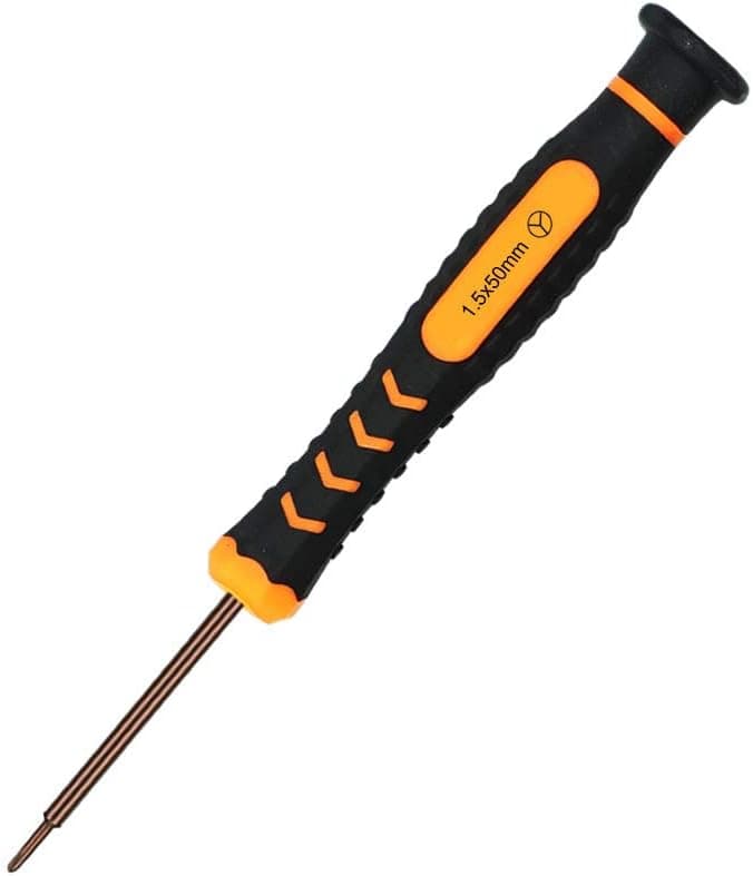 TECKMAN Y00 Triwing Tripoint Screwdriver, 1.5mm Y Screwdriver for Repair