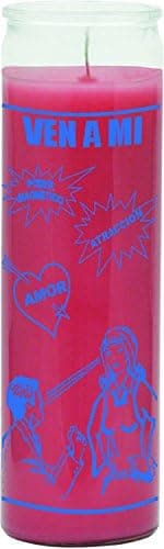INDIO Candle 7 Day Come to Me Pink
