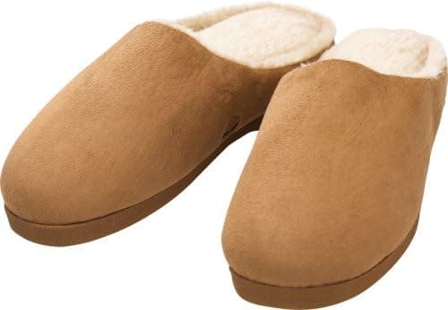 Health o Meter HM2100Q Ladies Micro Suede Slippers with Massage, Small