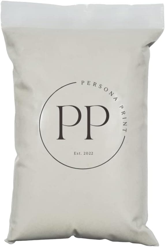 Persona Print | 1 LB. Fine White Sand for Zen Garden Sand, Incense Sand, Smudge Bowl Sand, White Unity Sand Ceremony, White Craft Sand, White Sand, Decorative Sand, Home Accents