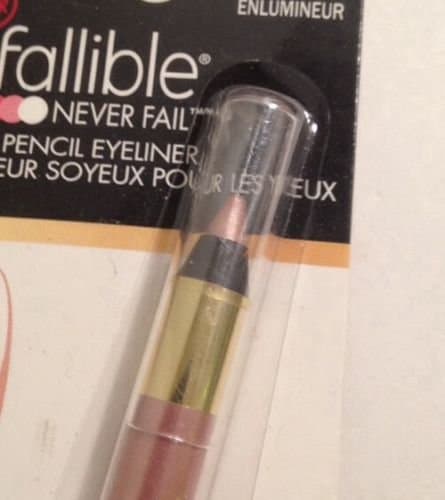 L'Oreal Paris Infallible Never Fail Eyeliner, 230 Highlighter (Pack of 2)