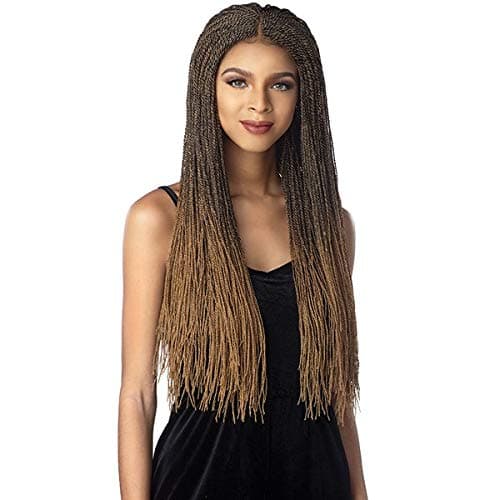 Sensationnel lace front wig - cloud 9 4x4 braid lace wig micro twist