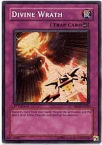 Yu-Gi-Oh! - Divine Wrath (RDS-EN050) - Rise of Destiny - 1st Edition - Super Rare