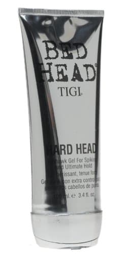 TIGI Bed Head Hard Head Mohawk Gel, 3.4 Ounce (Pack of 2)