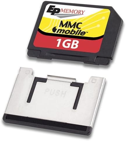 1GB Mobile Storage Reduced Size Dual Voltage Mmc Card Rsdvmmc