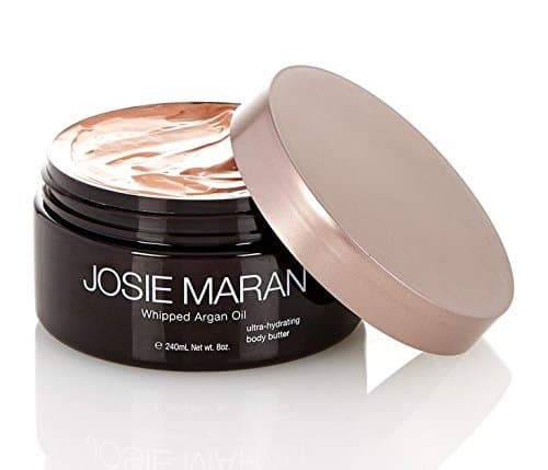 Josie Maran Whipped Argan Oil Illuminizing Body Butter (Full (8oz/240ml), Honey Lavender Chamomile)