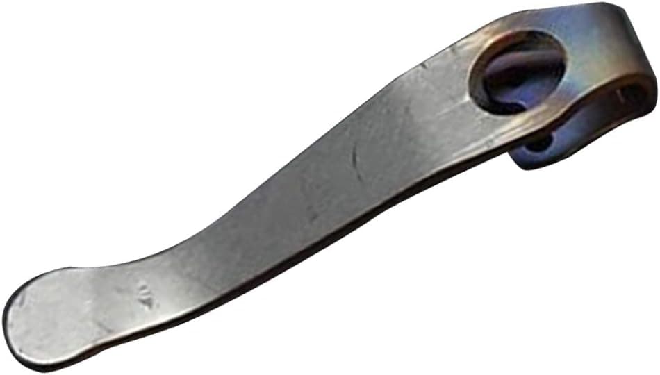 Pocket Clip, Deep Carry Back Titanium Alloy DIY Accessories, Waist Solid Tool Compact Carry Accessories for C81 0 1 3-Hole