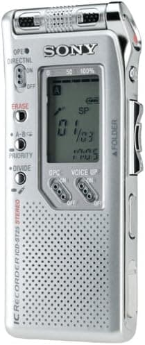 Sony ICD-ST25 Portable Digital Voice Recorder