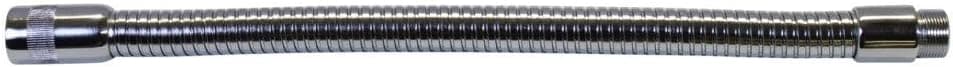 Flexible Microphone Gooseneck - 12" Silver