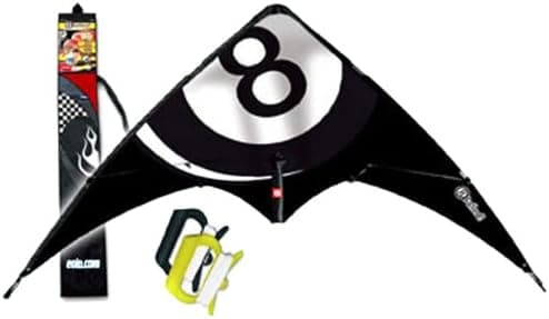 Eolo-Sport Stunt Kite 63-Inch - 8 Balled with Flight Manual